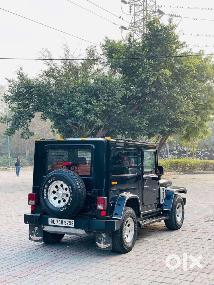 Mahindra Thar Crde 4x4 Bs Iv, 2017, Diesel