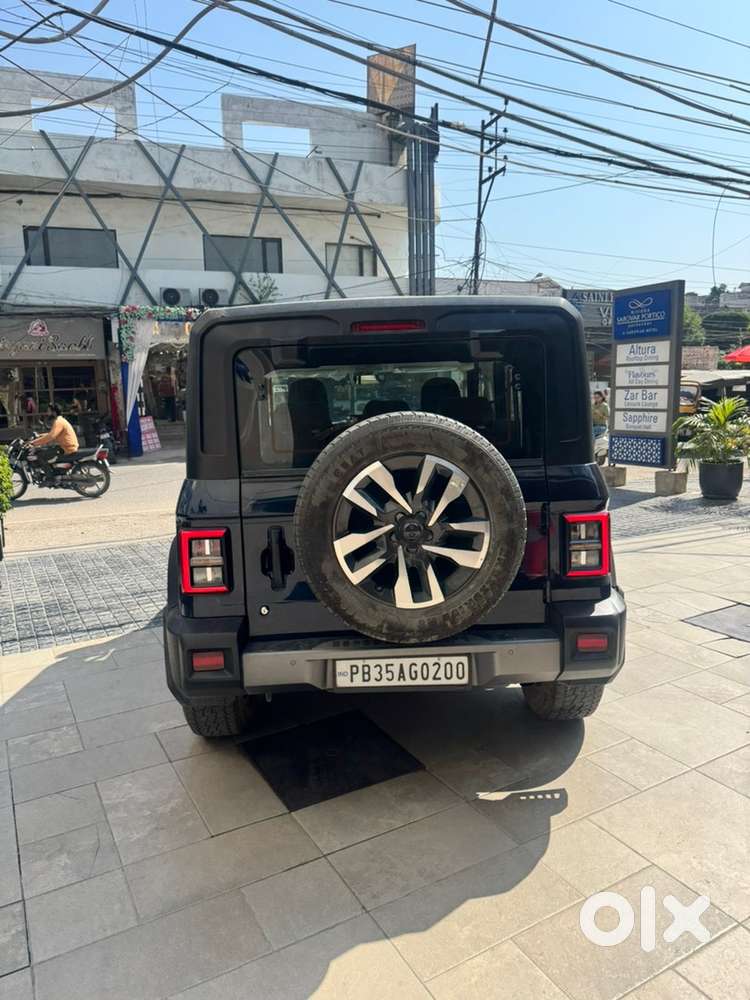 Mahindra Thar Roxx 2024
