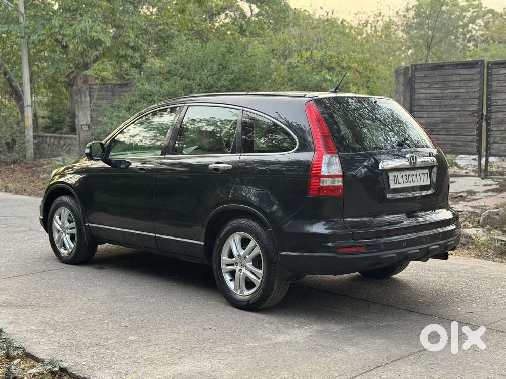 Honda Cr-v 2007-2012 2.4l 4wd Mt, 2012, Petrol