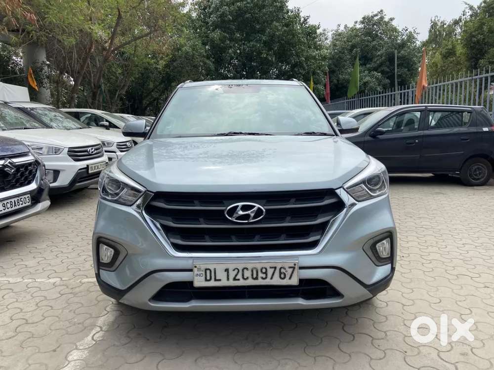 Hyundai Creta 1.6 Sx Petrol, 2019, Petrol