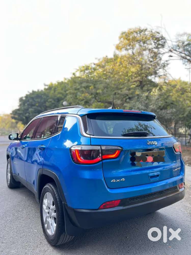 Rarely Used Jeep Compass 4x4 Co.  Shaufer Driven Car