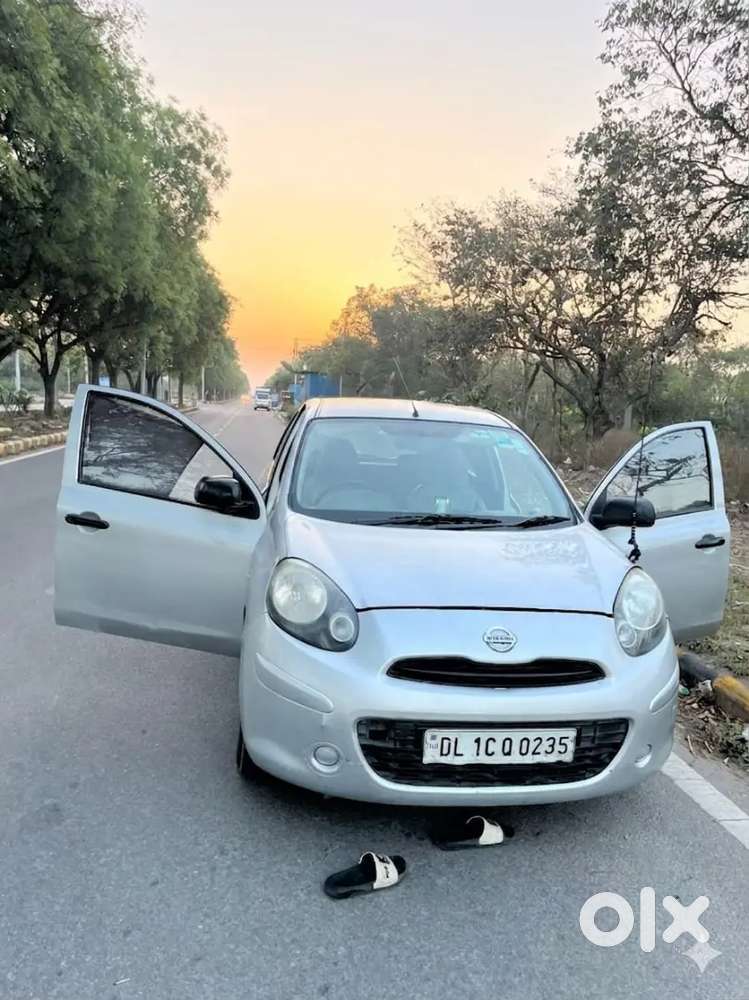 Nissan Micra Active 2013 Cng & Hybrids 88000 Km Driven