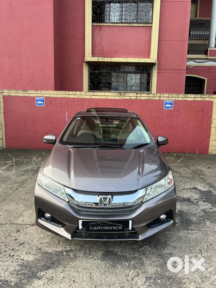 Honda City Vx Petrol Cvt, 2014, Petrol