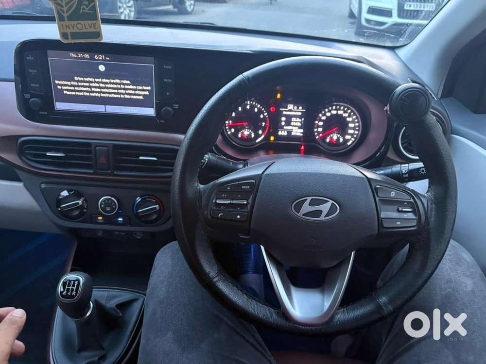 Hyundai Aura Sx Plus Manual, 2024, Cng & Hybrids