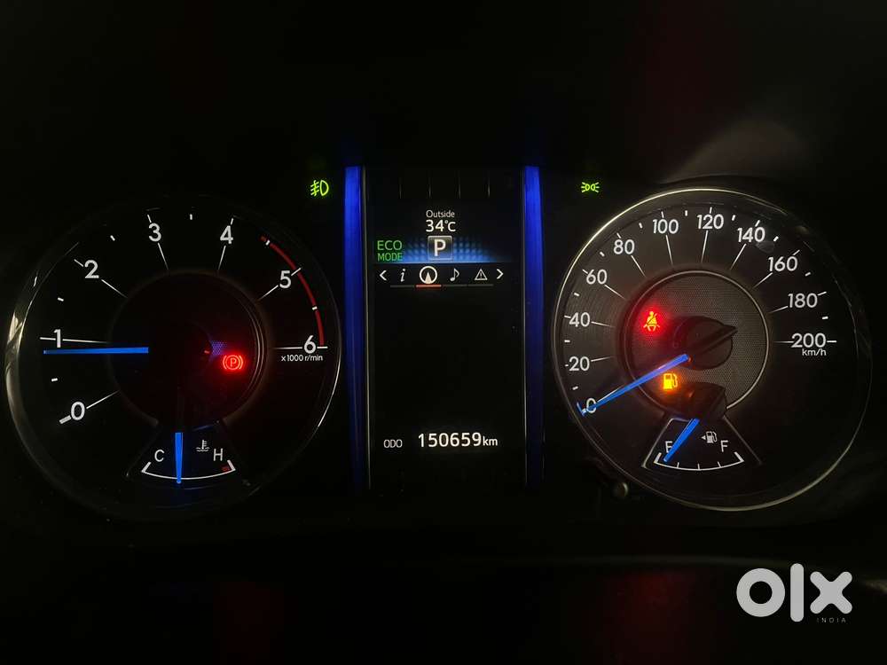 Toyota Fortuner Sigma 4 At Diesel, 2017, Diesel