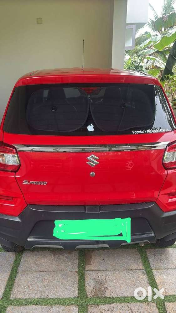 Maruti Suzuki S-presso 2020 Petrol Well Maintained