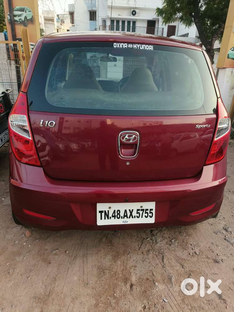 Hyundai I10 1.2 Kappa Sportz, 2016, Petrol