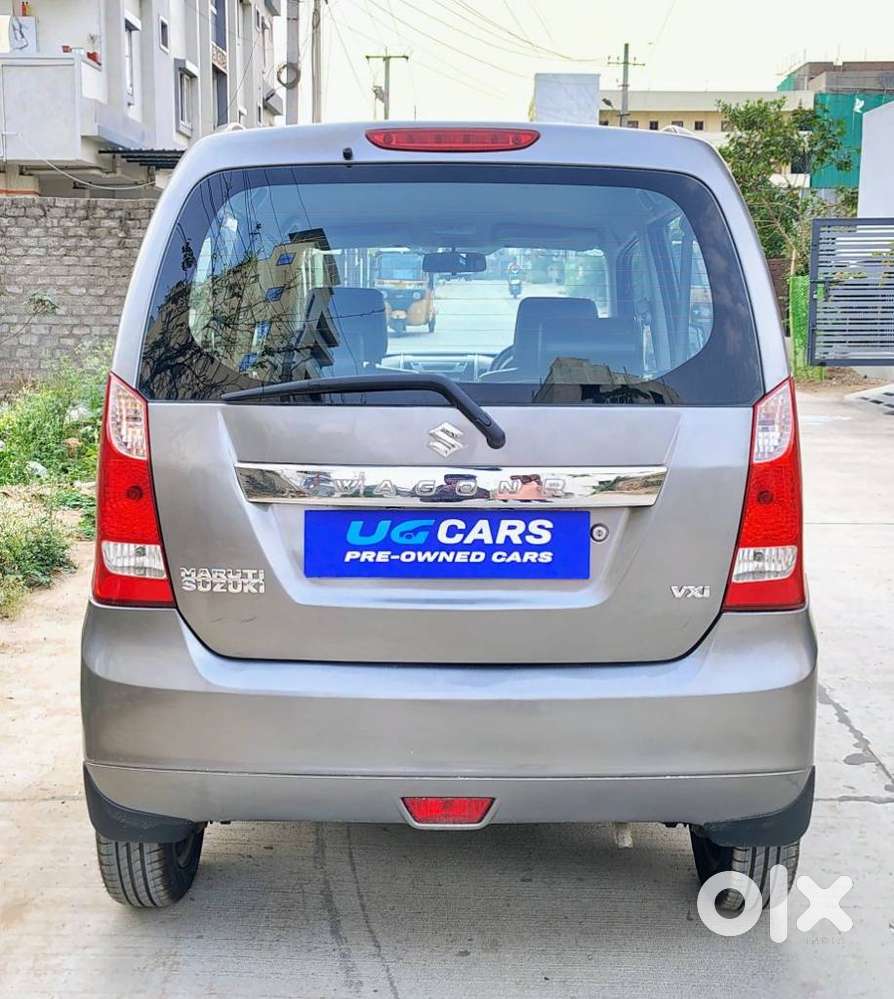Maruti Suzuki Wagon R Vxi, 2014, Petrol