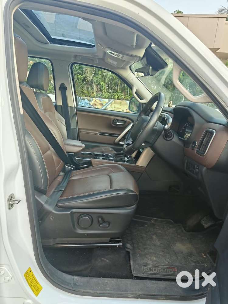 Mahindra Scorpio N Z8 L Diesel At 2wd 7 Str, 2025, Diesel