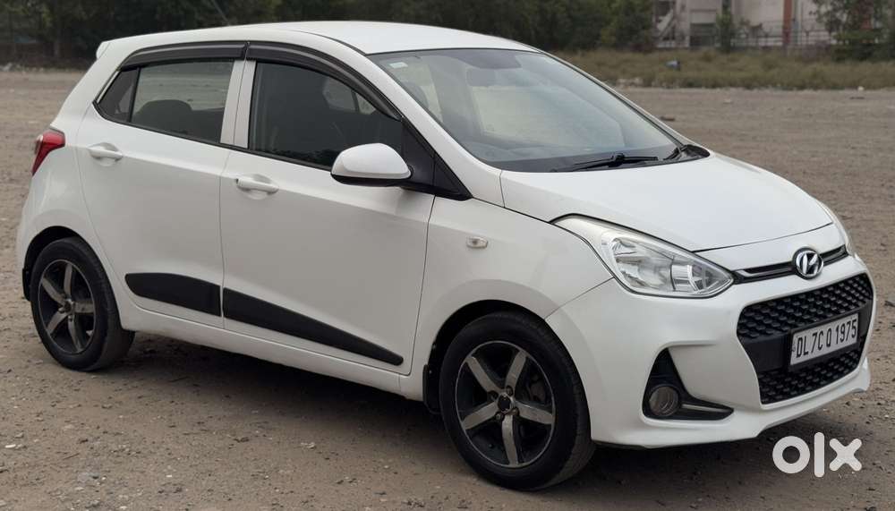 Hyundai Grand I10 Sportz 1.2 Kappa Vtvt, 2018, Cng & Hybrids