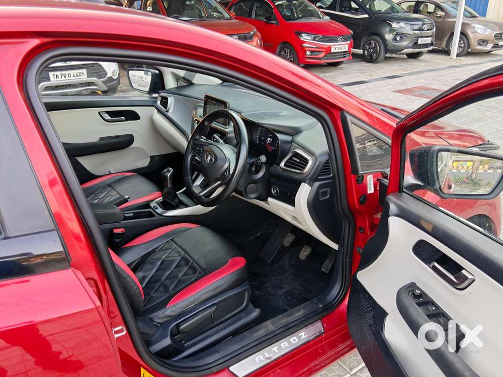 Tata Altroz 1.2 Xz Plus Petrol, 2021, Petrol