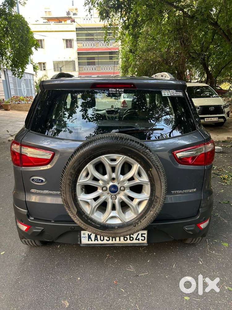 Ford Ecosport 1.5 Ti Vct At Titanium, 2016, Petrol