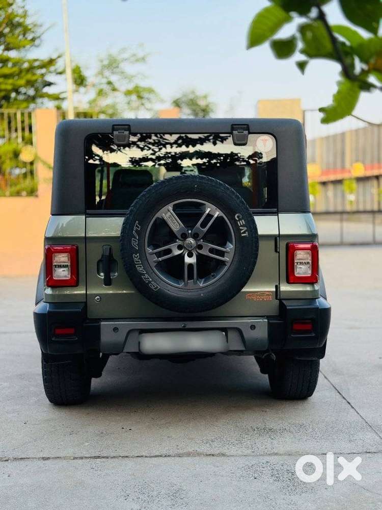 Mahindra Thar Lx Hard Top Diesel Mt Rwd, 2021, Diesel