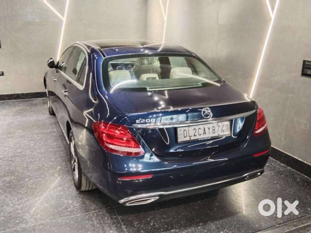 Mercedes-benz E-class E 200, 2018, Petrol