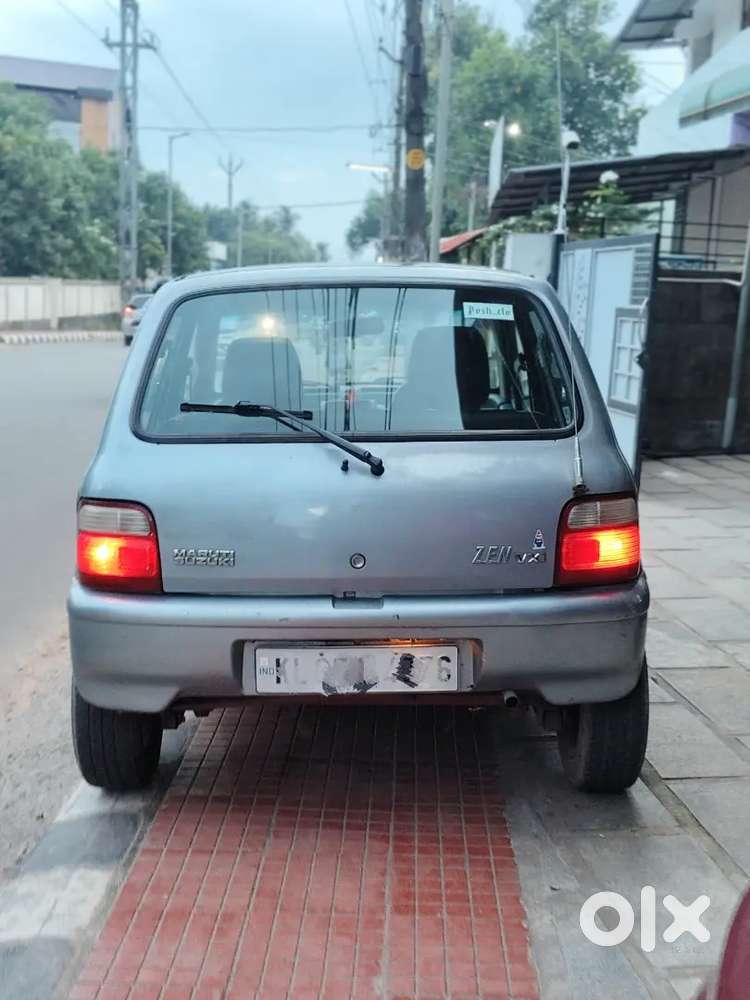 Maruti Suzuki Zen 2001  Modified  Alloy Wheels  Insurance Valid