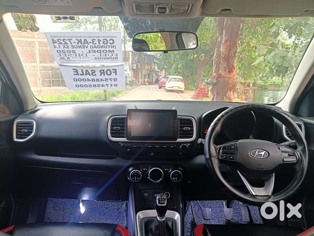 Hyundai Venue 1.4 Crdi Sx, 2020, Diesel