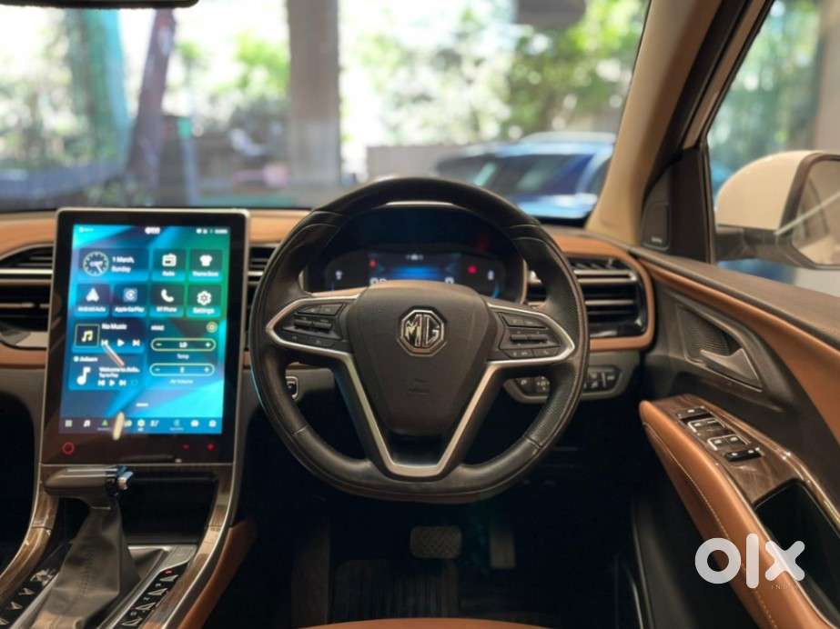 Mg Hector Plus Sharp Pro 1.5 Turbo Petrol Cvt 6 Str, 2023, Petrol
