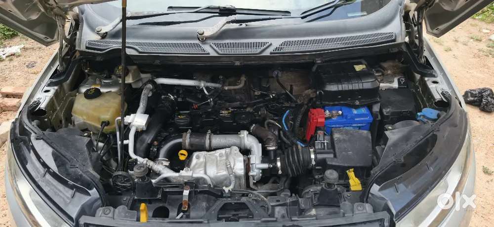 2016 Ford Ecosport Ambiente Diesel Car