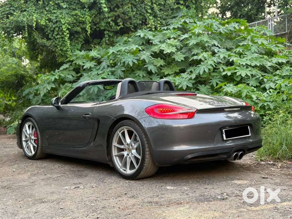Porsche Boxster S, 2012, Petrol
