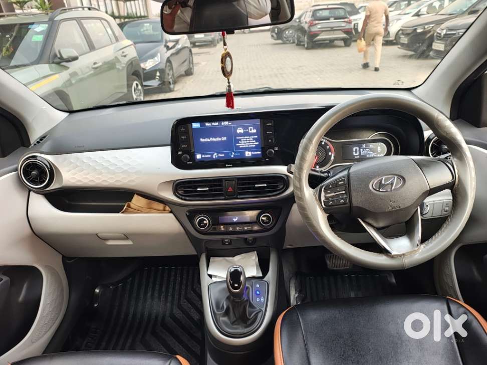 Hyundai Grand I10 Nios Sportz 1.2 At, 2019, Petrol