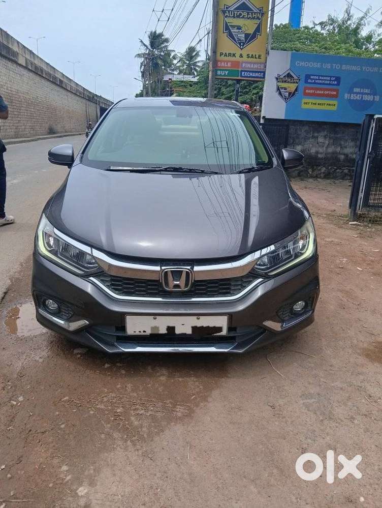 Honda City I-vtec Cvt Zx, 2017, Petrol
