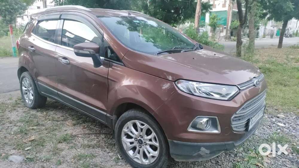 Ford Ecosport 1.5 Titanium 2016