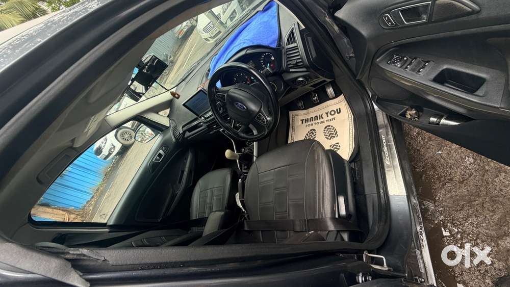 Ford Ecosport Diesel Manual 2018 Km Driven