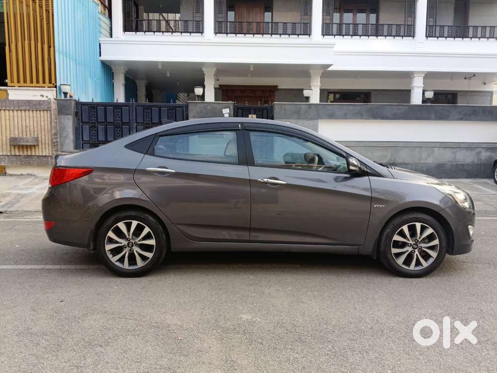Hyundai Fluidic Verna 1.6 Vtvt Sx, 2016, Petrol
