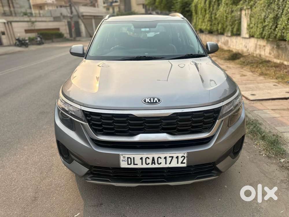 Kia Seltos 1.5 Hte Petrol, 2019, Petrol