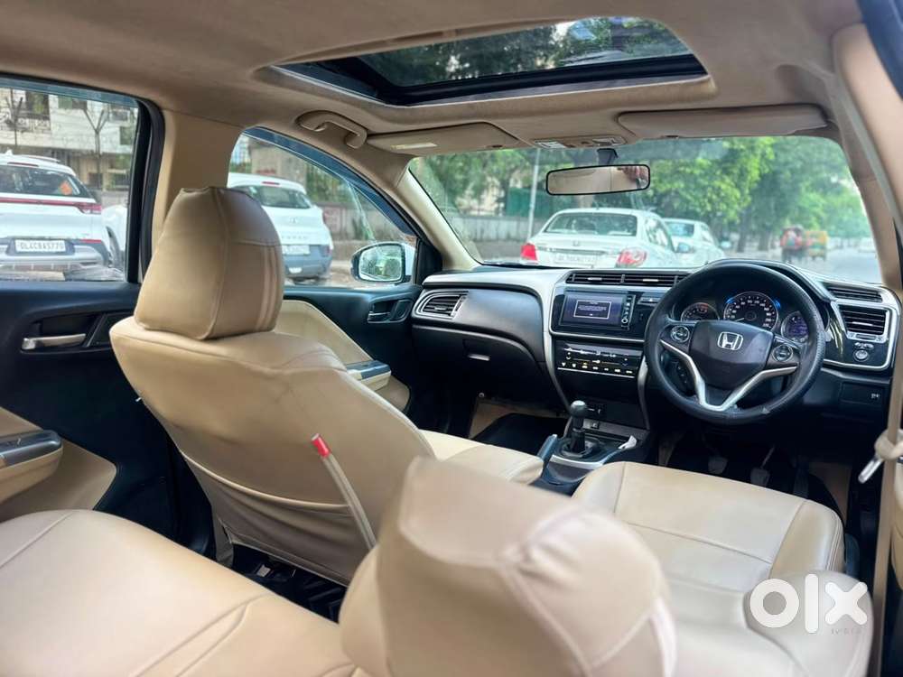 Honda City V Mt Sunroof, 2019, Petrol