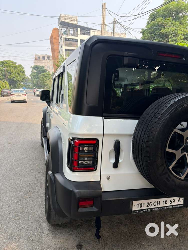 Mahindra Five-door Thar 2026 Diesel Well Maintained