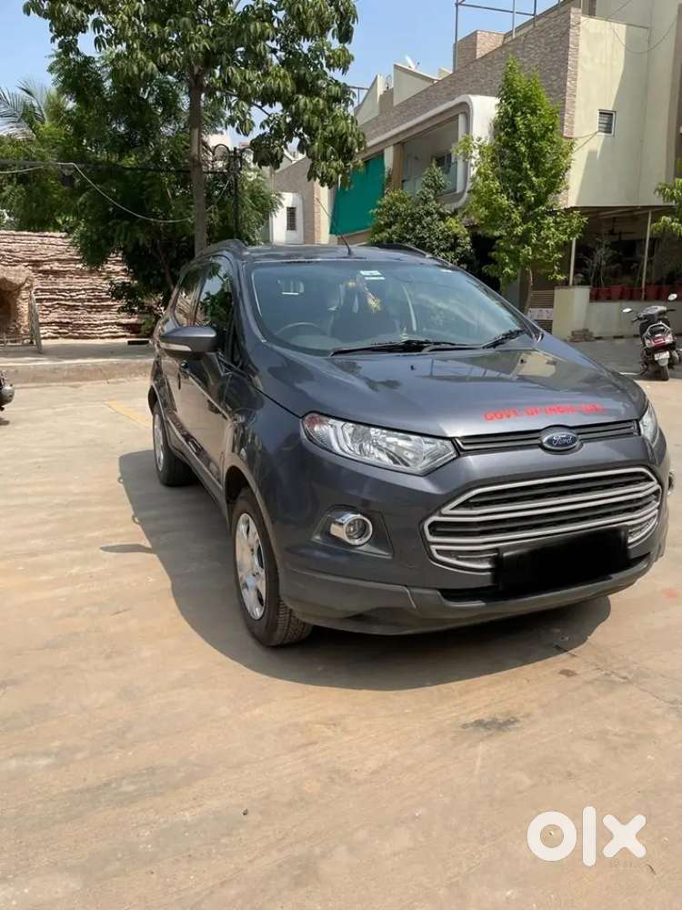 Ford Ecosport 2018 Petrol 80000 Km  Gj 01