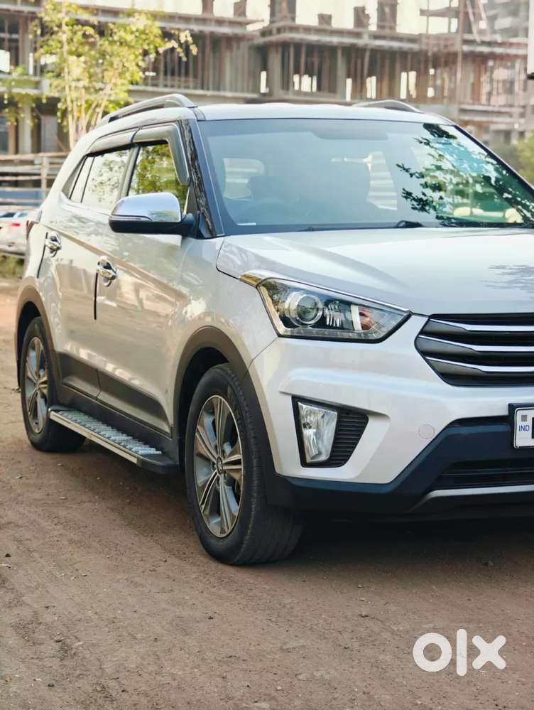 Hyundai Creta, 2018, Petrol