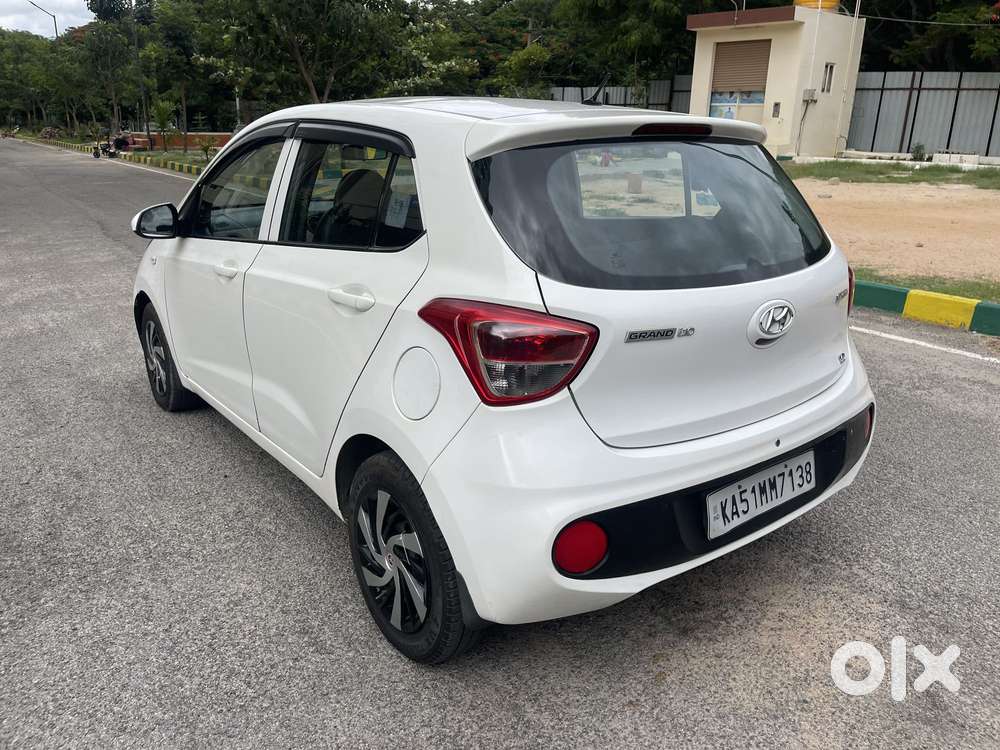 Hyundai Grand I10 Magna Blue Drive, 2019, Petrol