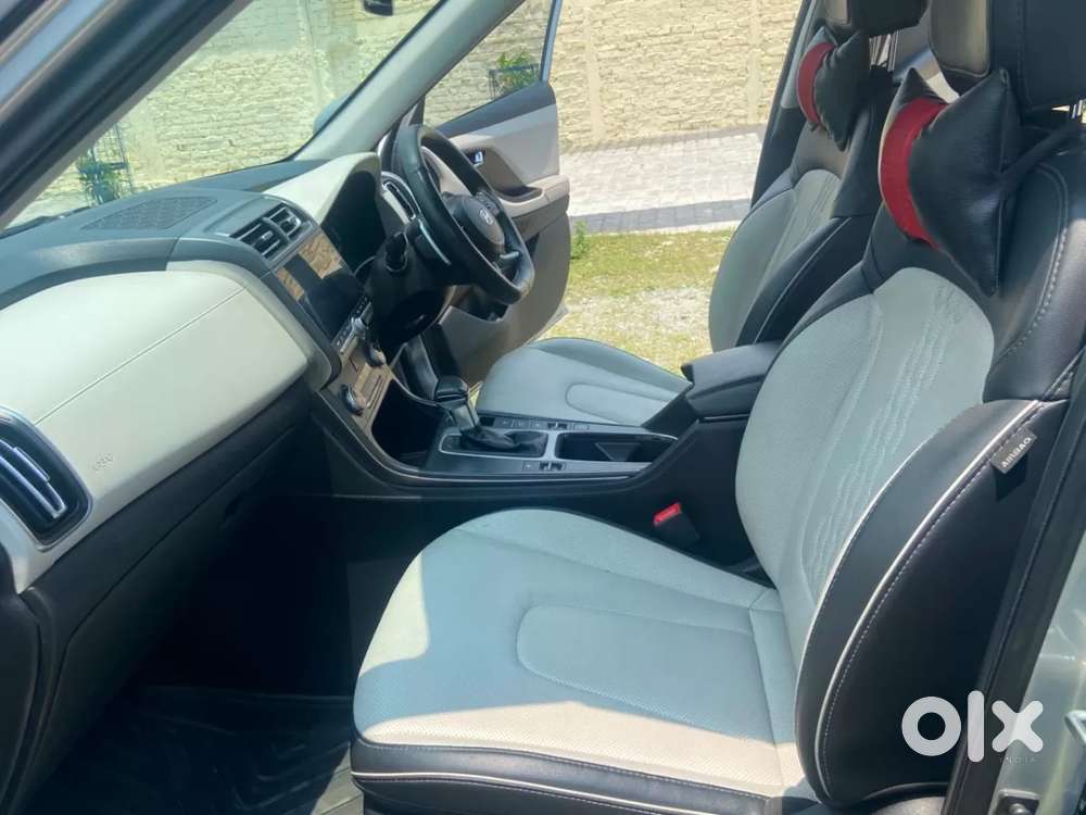 Hyundai Creta Sx (o) 1.5 Petrol Cvt, 2021, Petrol