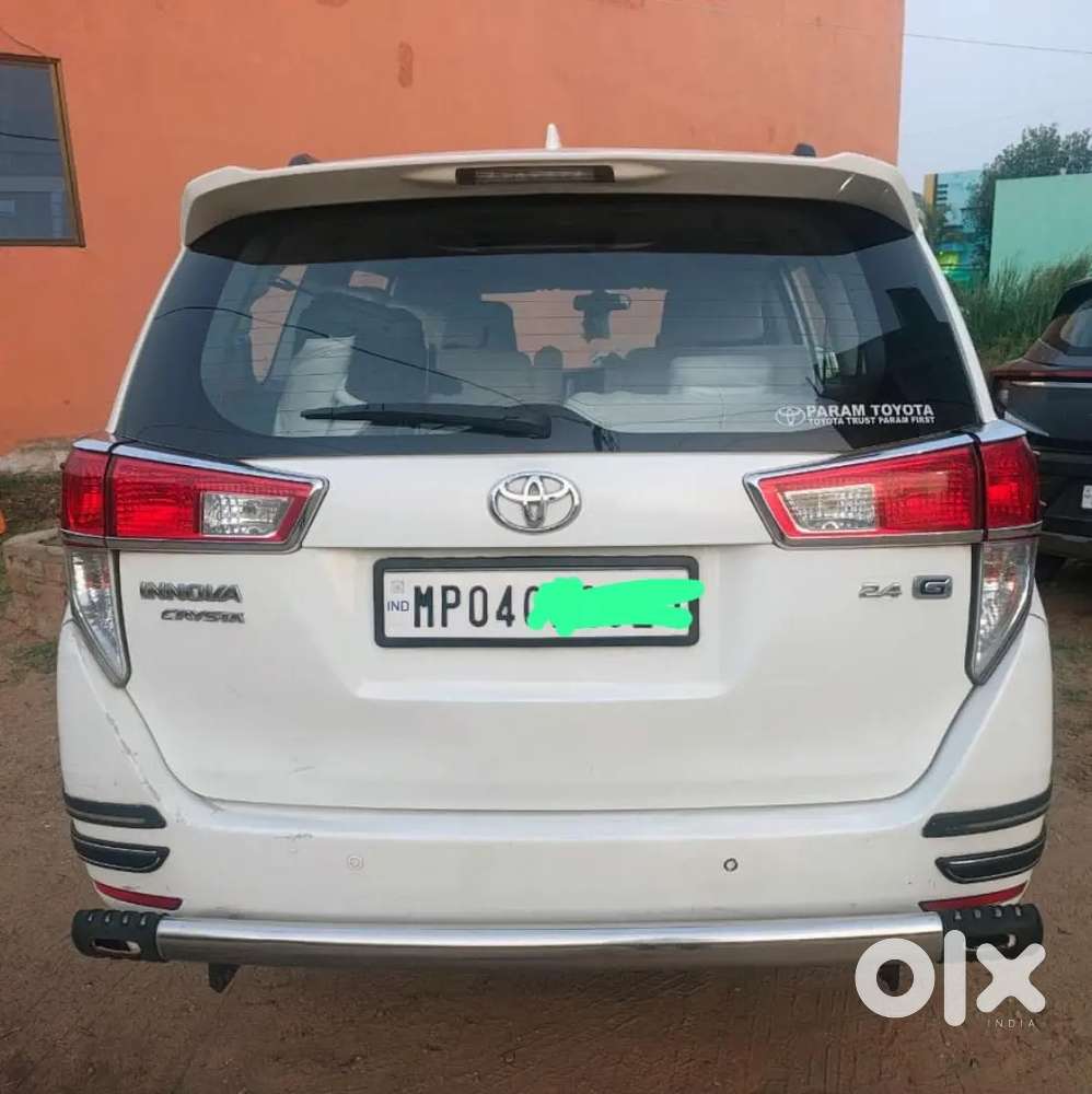 Toyota Innova Crysta 2.4 G Diesel  2019  1st Owner  Excellent Cond.