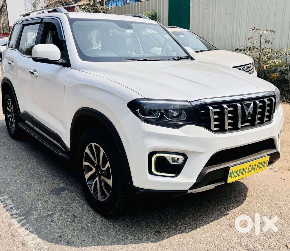 Mahindra Scorpio-n 2.2 Z8 L Diesel At 4wd 7 Str, 2022, Diesel