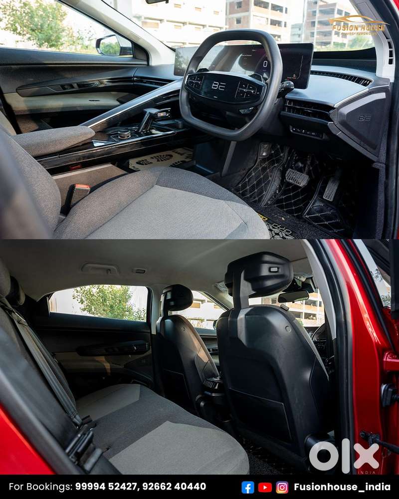 Mahindra Be 6 Be, 2026, Electric