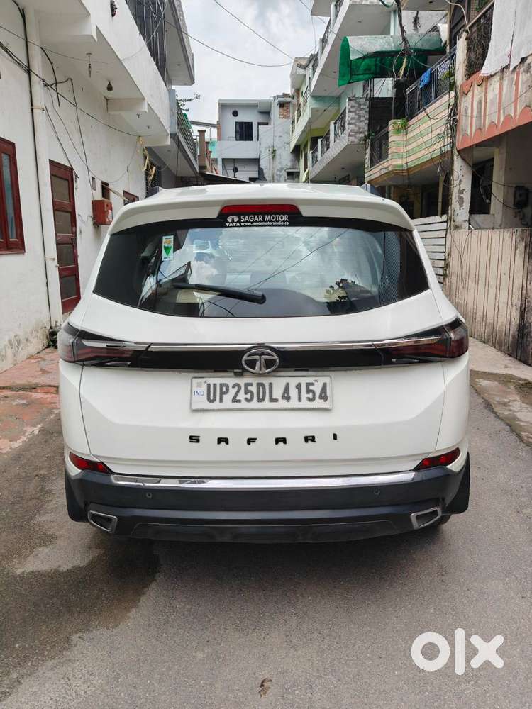 Tata Safari Xza Plus Diesel 2022  Single Owner  Top Model
