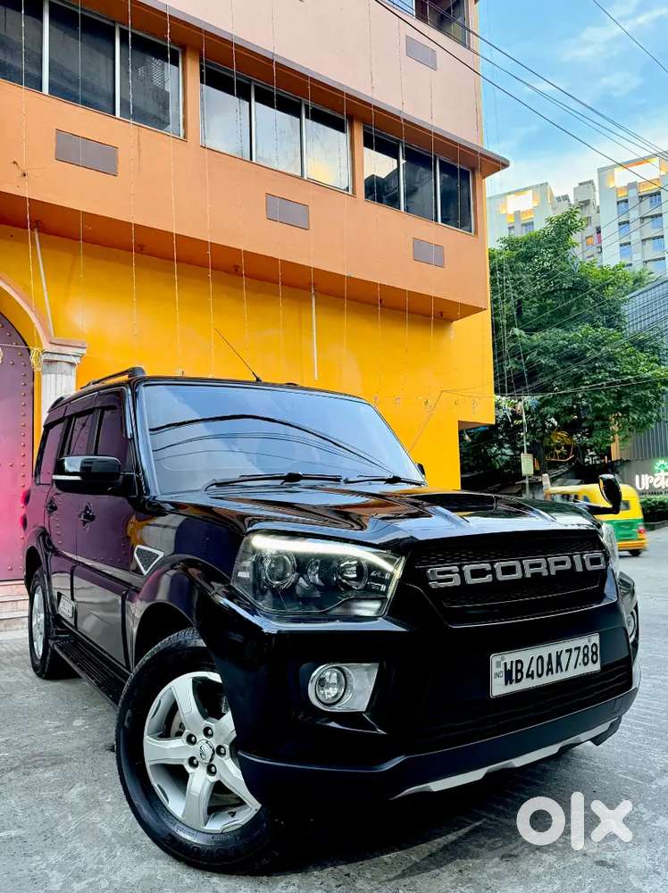 Mahindra Scorpio S11 Single Owner (original Paint)