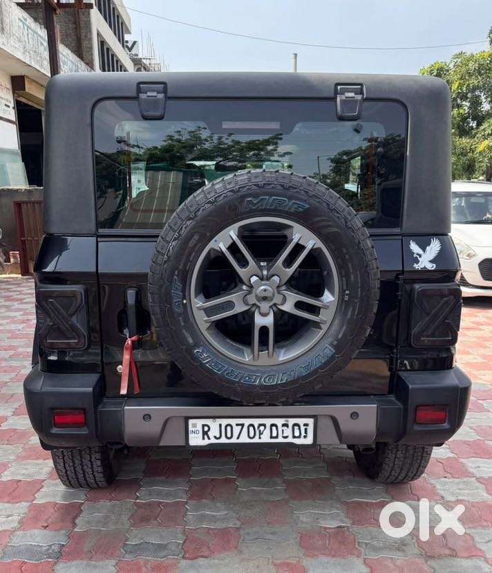 Mahindra Thar Lx 4-str Hard Top Mt, 2025, Diesel