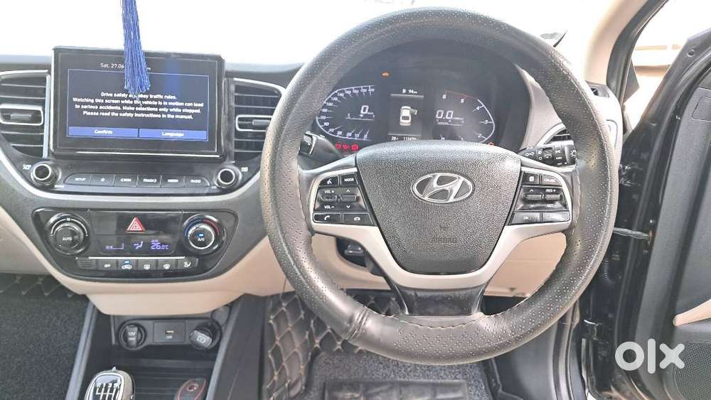 Hyundai Verna Hyundai-verna-crdi-1.6-sx-option, 2021, Diesel