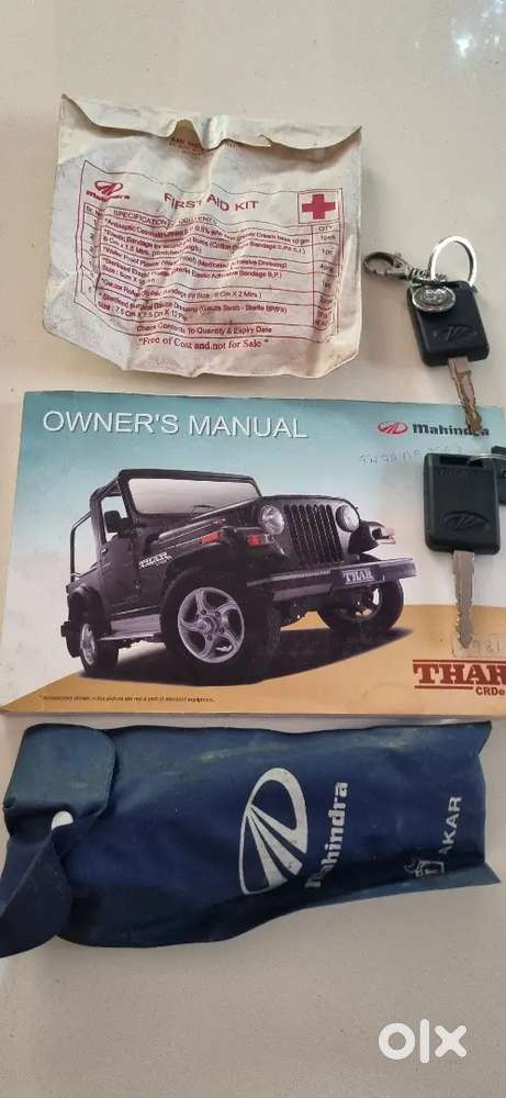 Mahindra Thar 2013 Diesel 45000 Km Driven