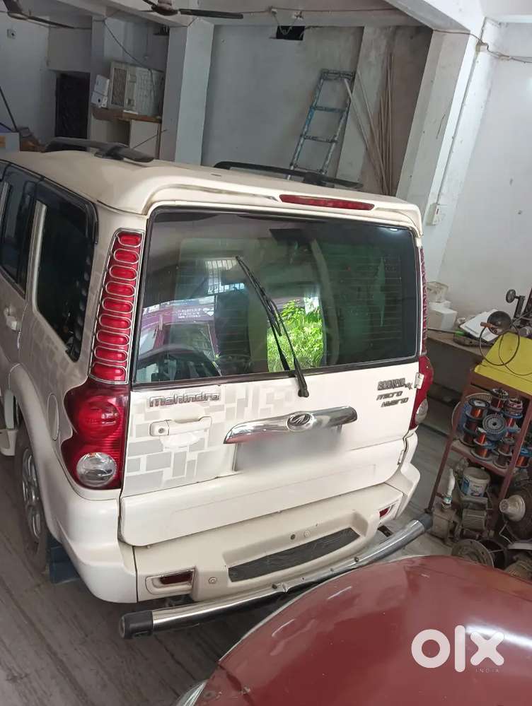Mahindra Maintened Scorpio.  ( Negotiable)