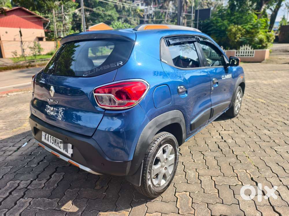 Renault Kwid Climber 1.0 Mt, 2017, Petrol
