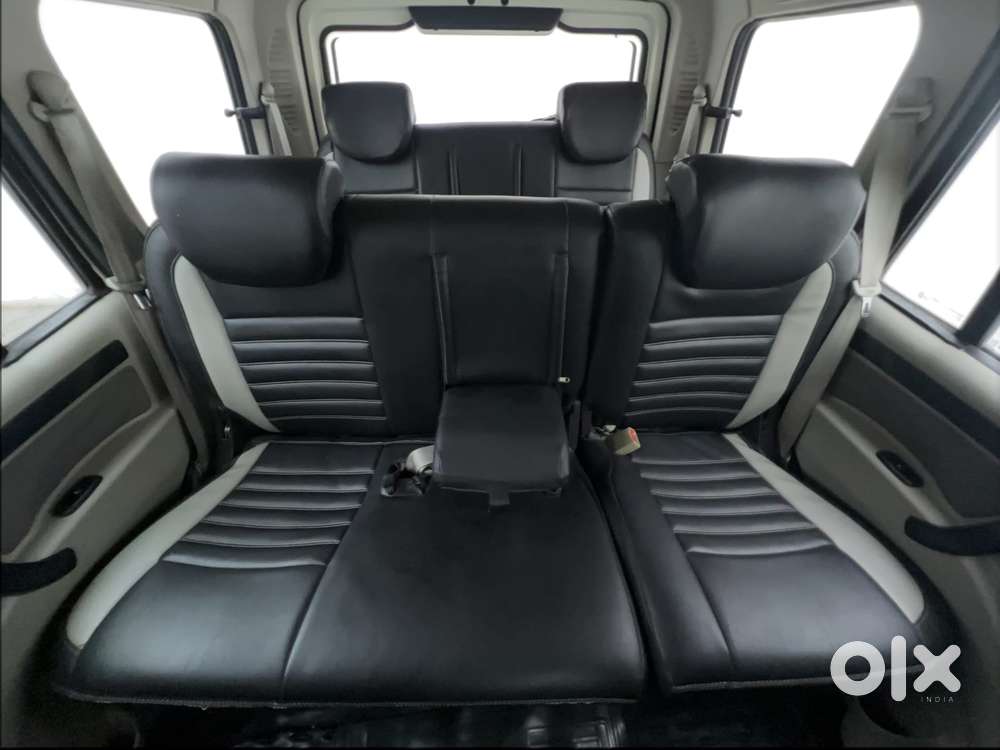 Mahindra Scorpio Intelli Hybrid S6 Plus, 2017, Diesel
