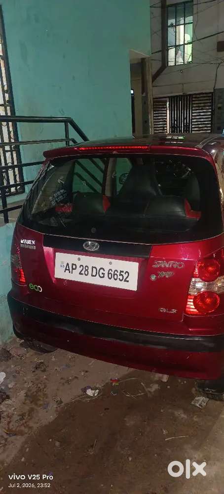 Hyundai Santro Xing Lpg 2010