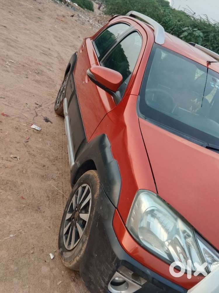 Toyota Etios Cross 1.2 Limited Edition, 2017, Petrol