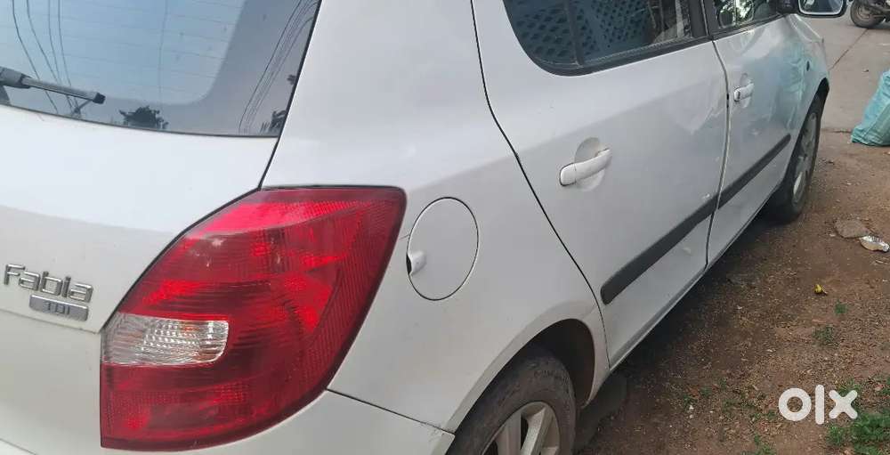 Skoda Fabia Elegance 2014