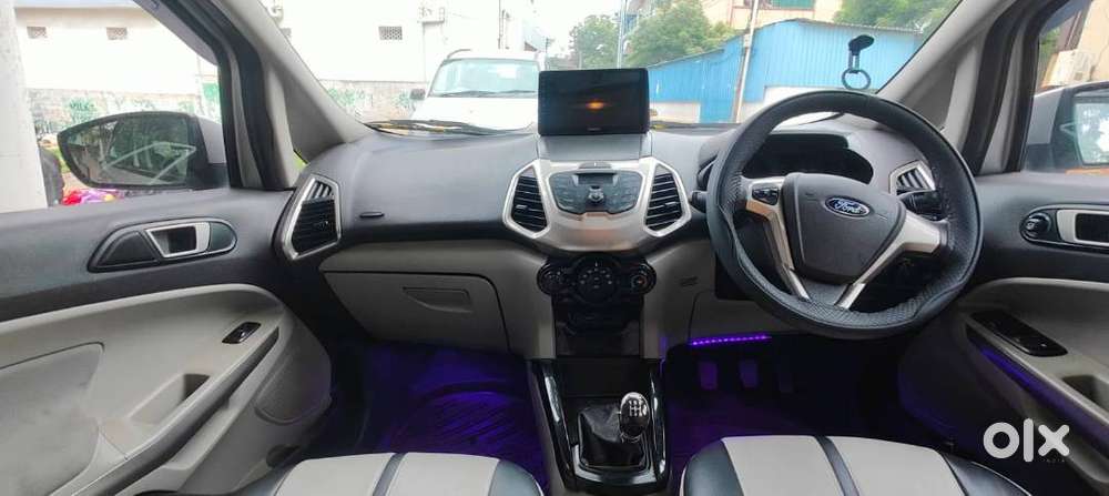 Ford Ecosport 2015 Petrol Well Maintained